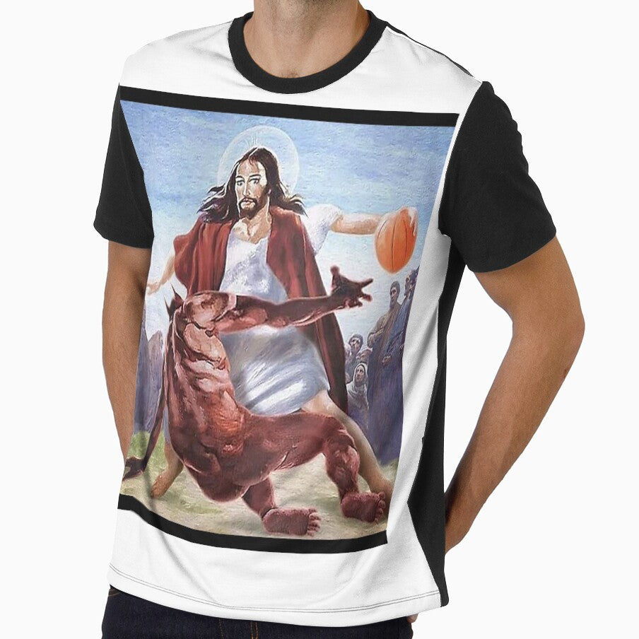 Jesus Basketball by Mengarda