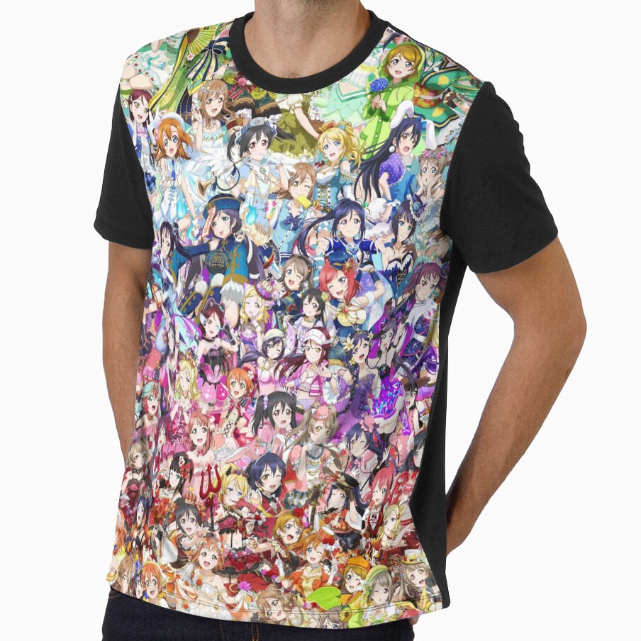 Love Live Rainbow by leafgun