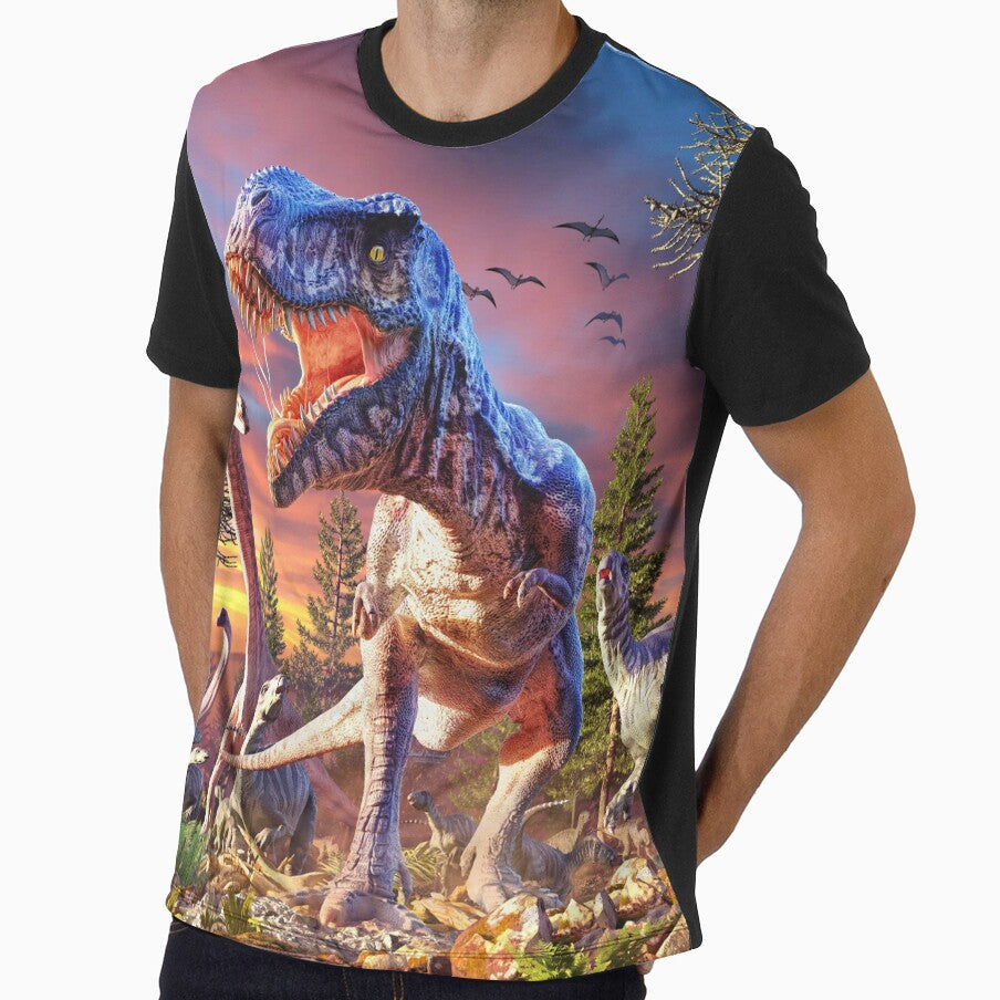 T-Rex_Attack by DavidPenfound