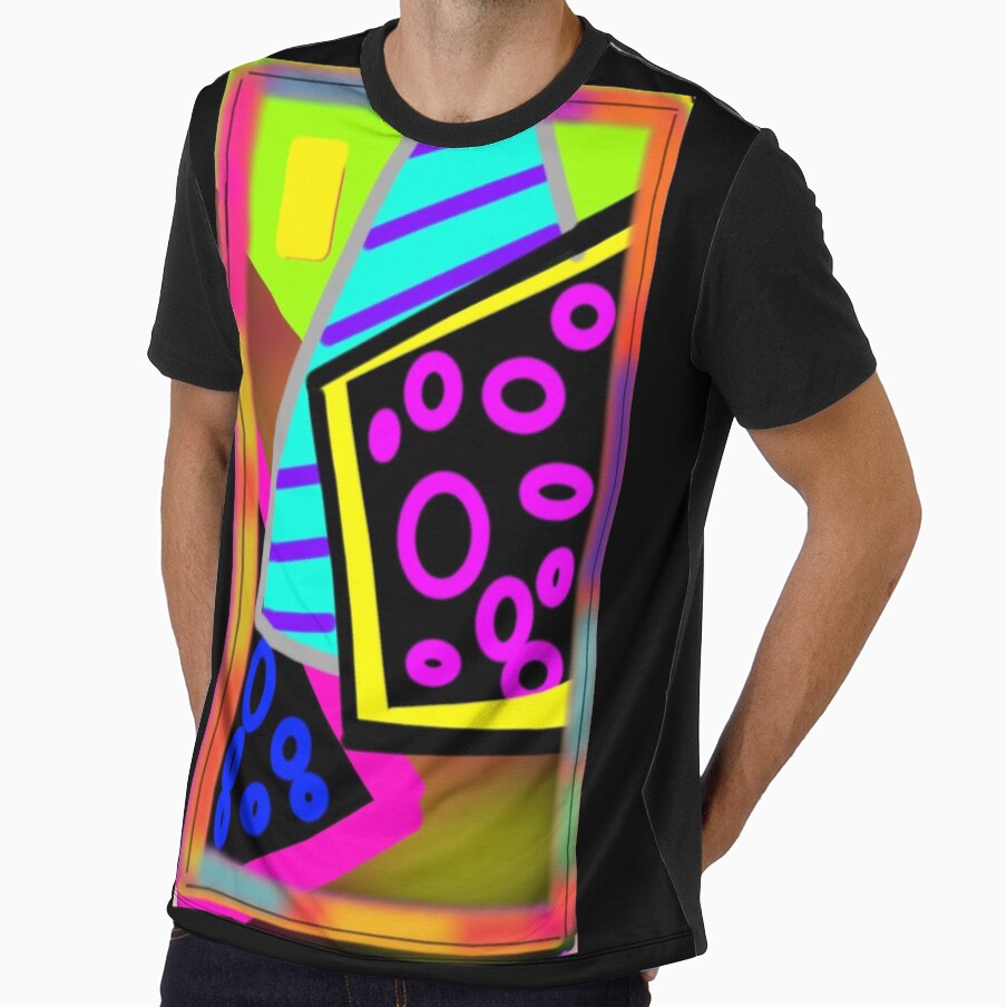80s funky design by neonmoonwaves