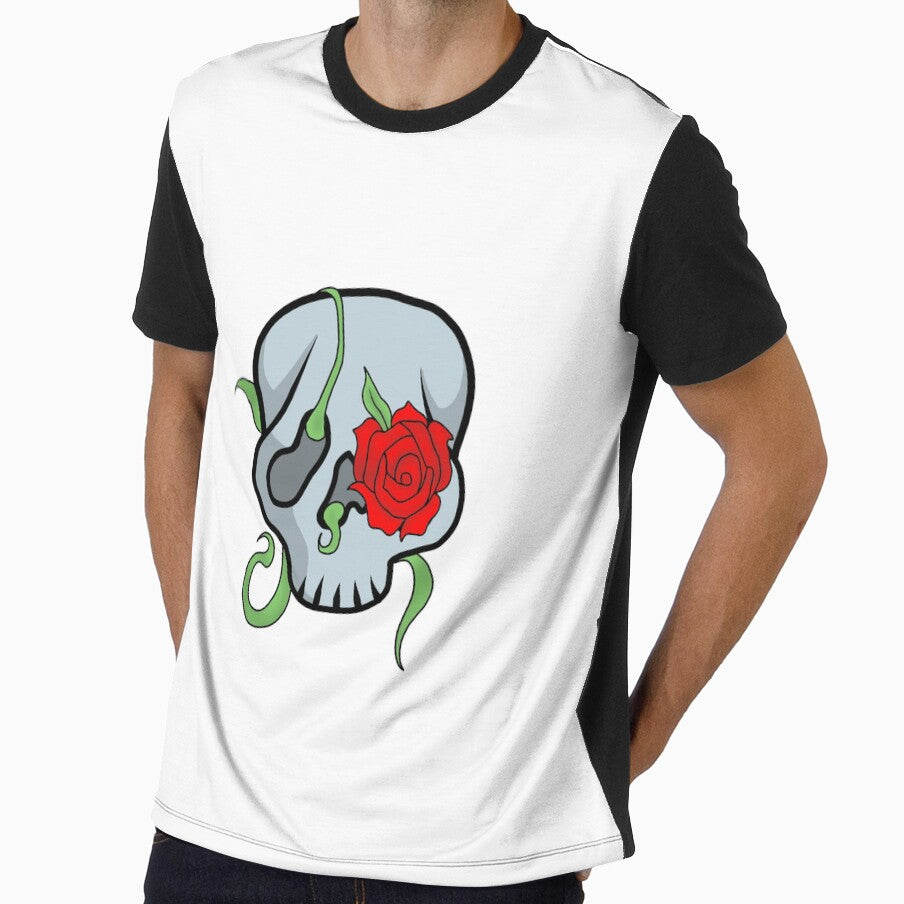 Rose skull by Tortify