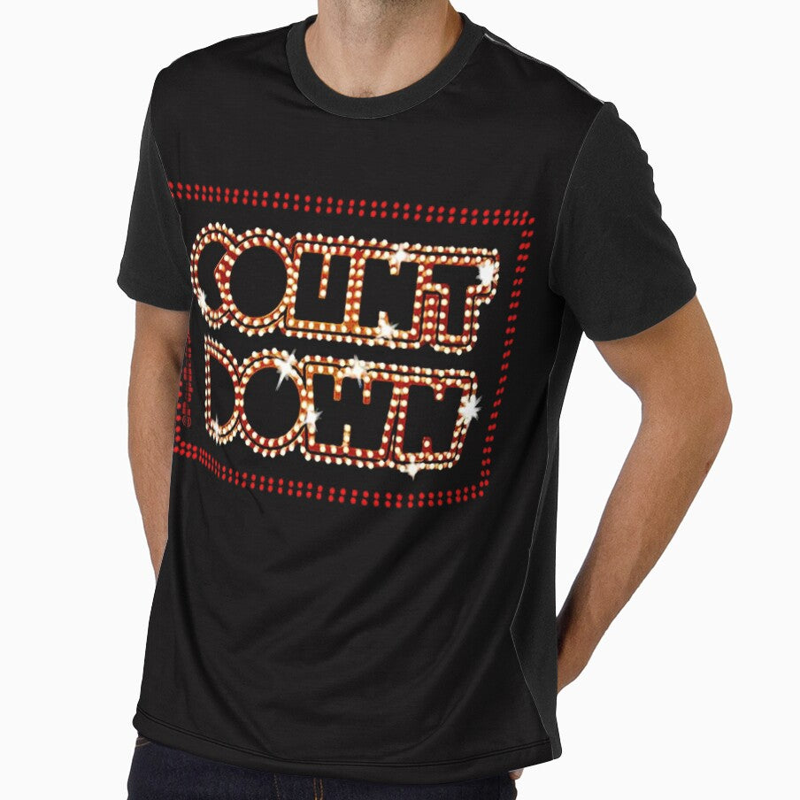 Countdown - TV Music - Molly - Australia - Designed by PopRetroDisco by popretrodisco