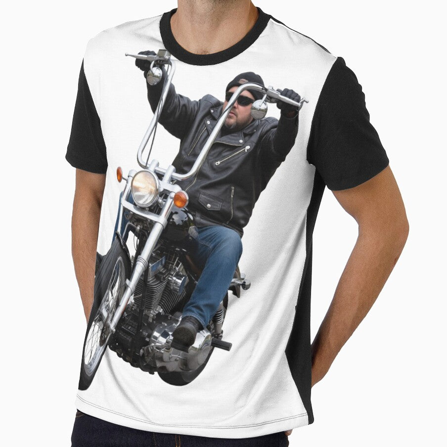 A good biker respects the road by Custom-Legends