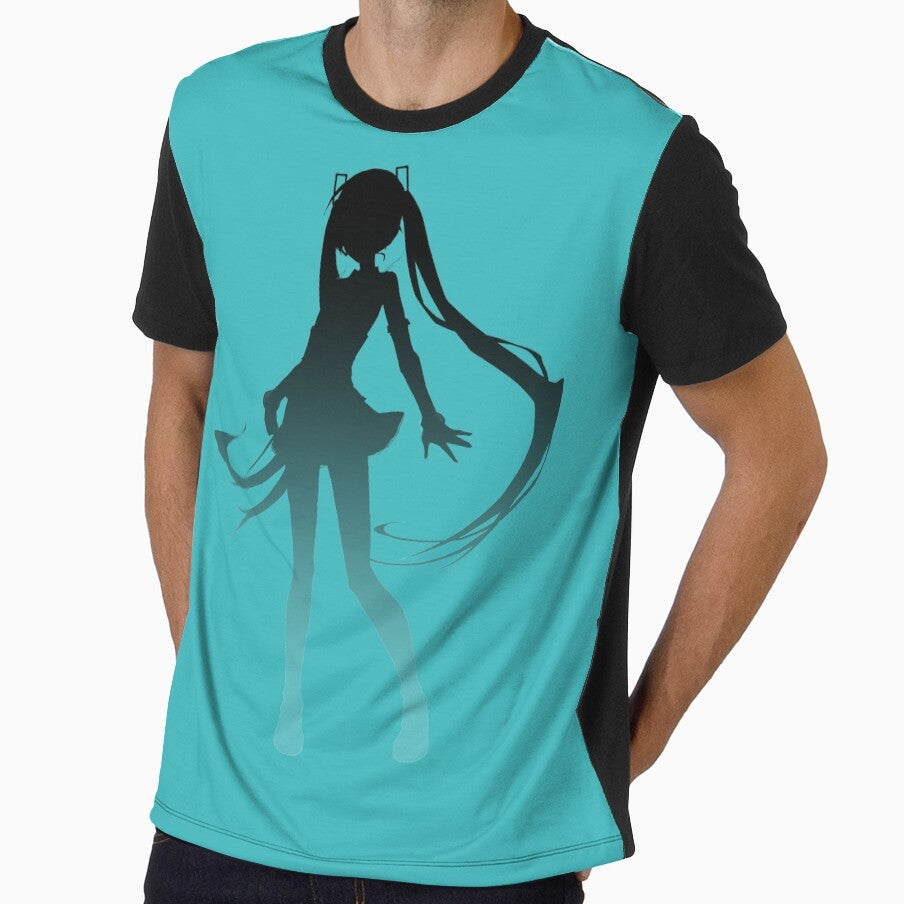 Hatsune Miku V4 Shadow Art (V1) by VocaloidTrash