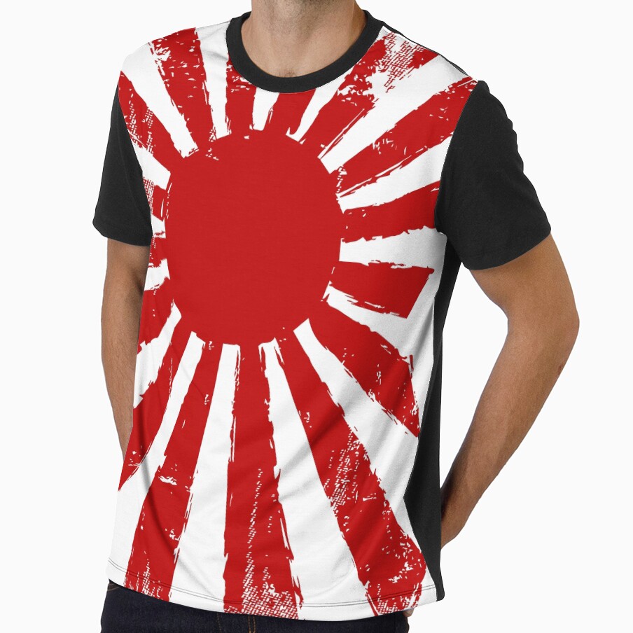 Japan Rising Sun by DCornel