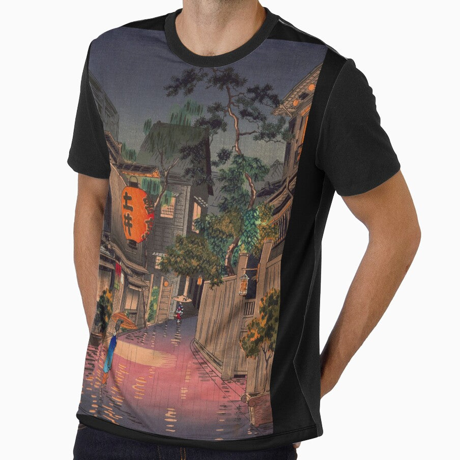 Night Street Rain by RBEnt