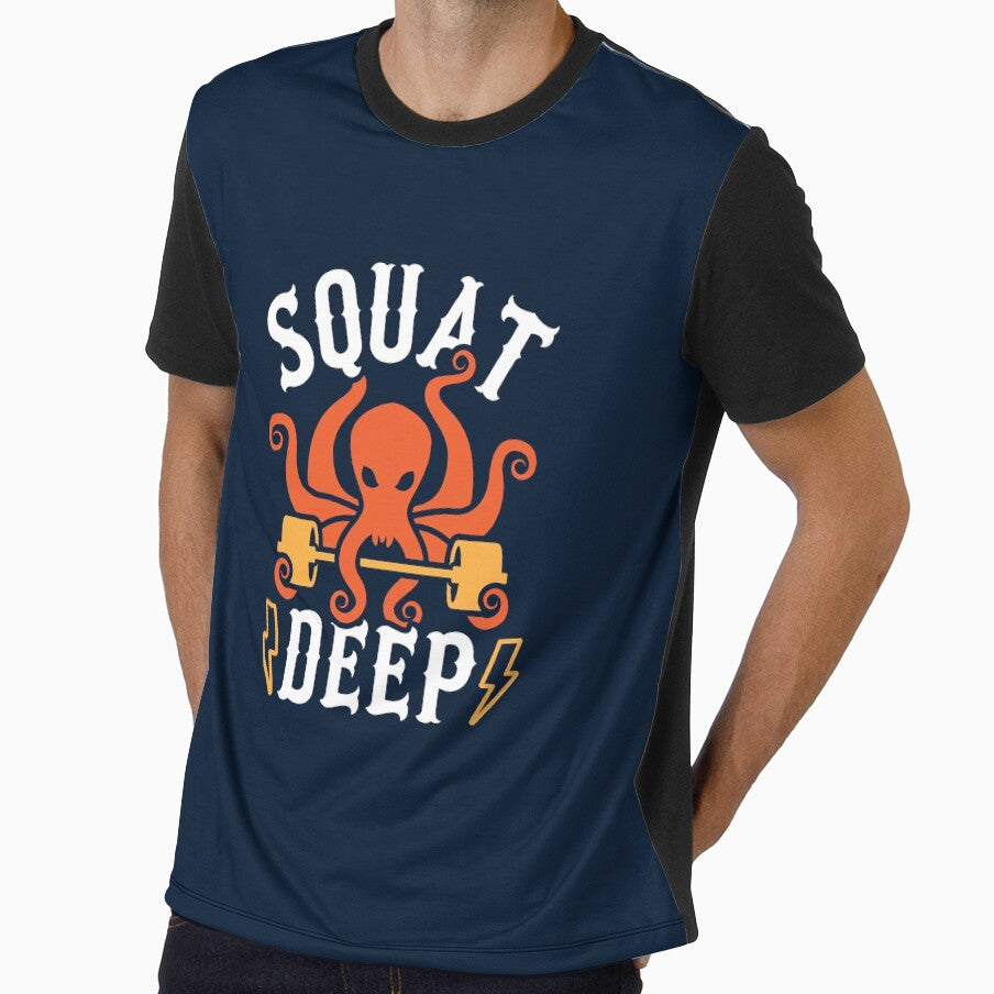 Squat Deep Kraken by Brogress Project