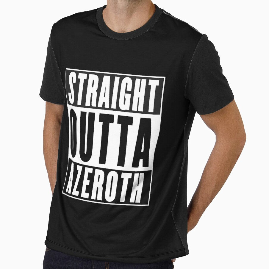 Straight Outta Azeroth by soondoock