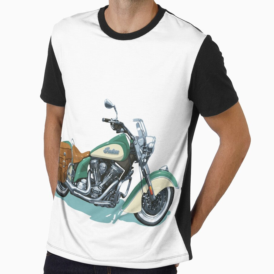 American Indian Motorcycle by HeDrawsThings