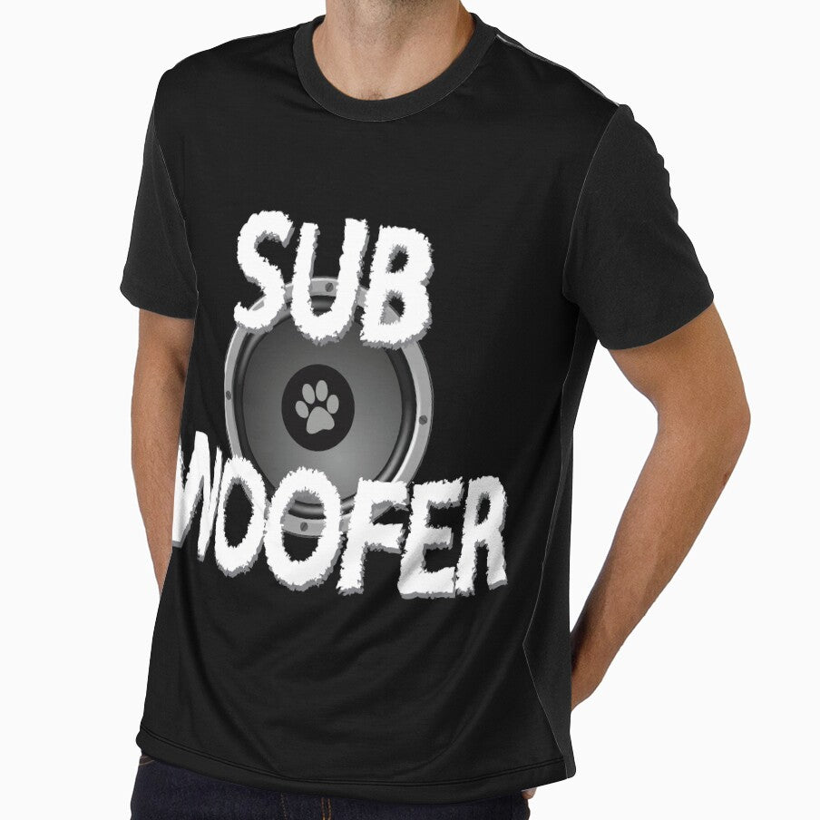 Sub Woofer Speaker Shirt Puppy Play Pup by PupRock