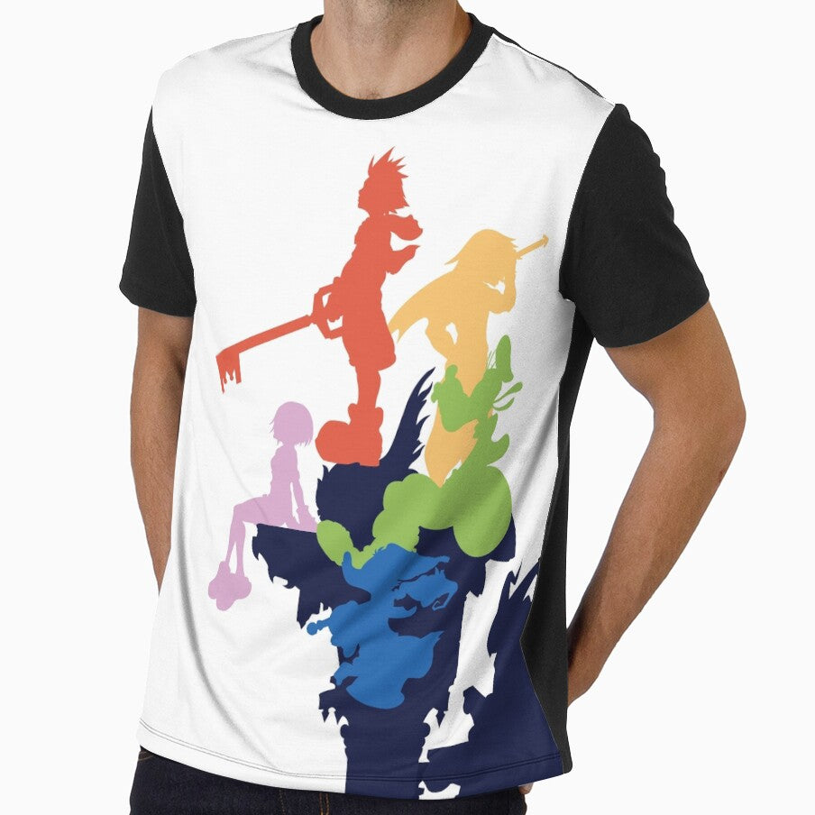 Kingdom Hearts Stylized Cover Art by Stephen Reinhart