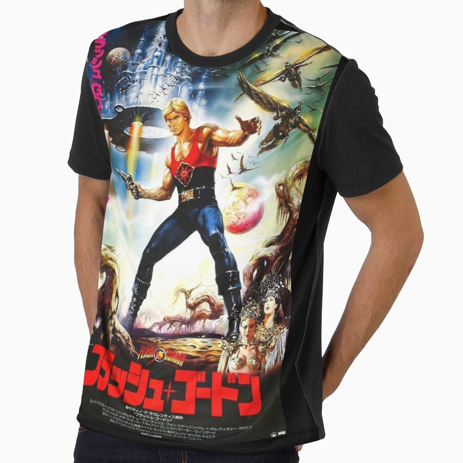 Flash Gordon Japanese by CreativeSpero
