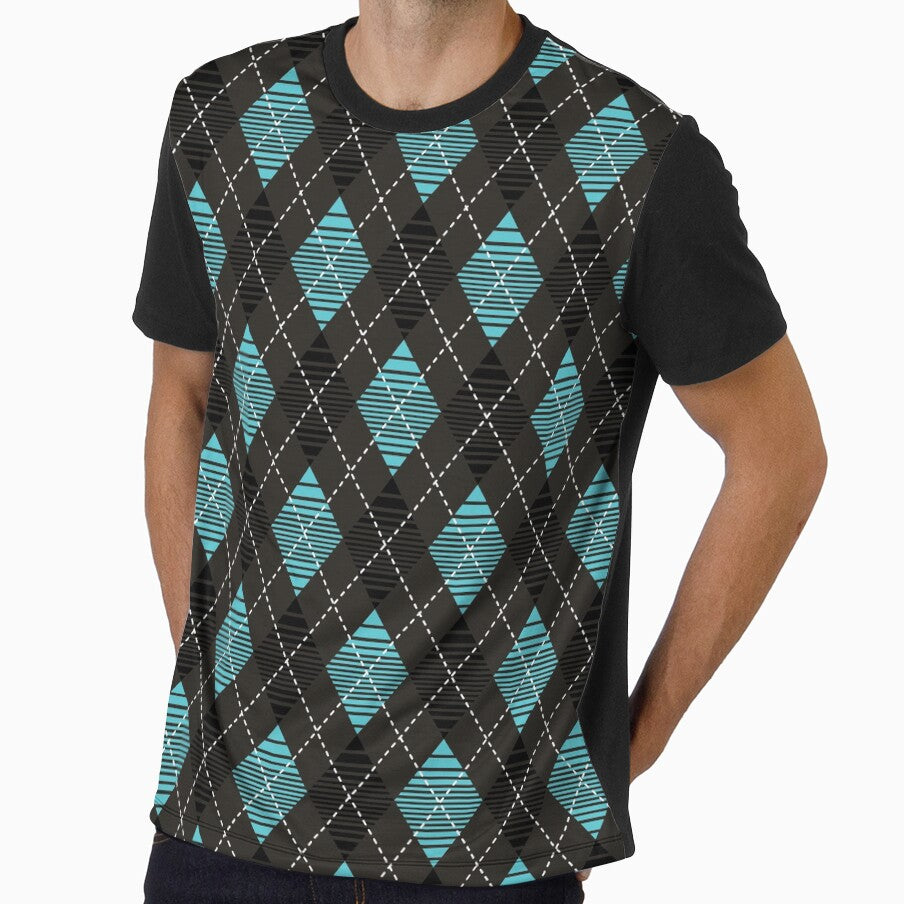 Argyle striped pattern by MarketdeLuis