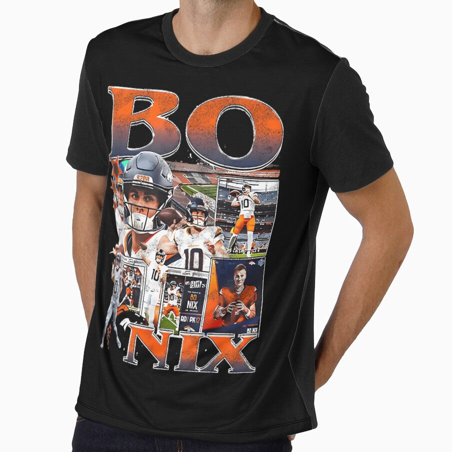 Bo Graphic Custom Nix Vintage Denver by Tony031