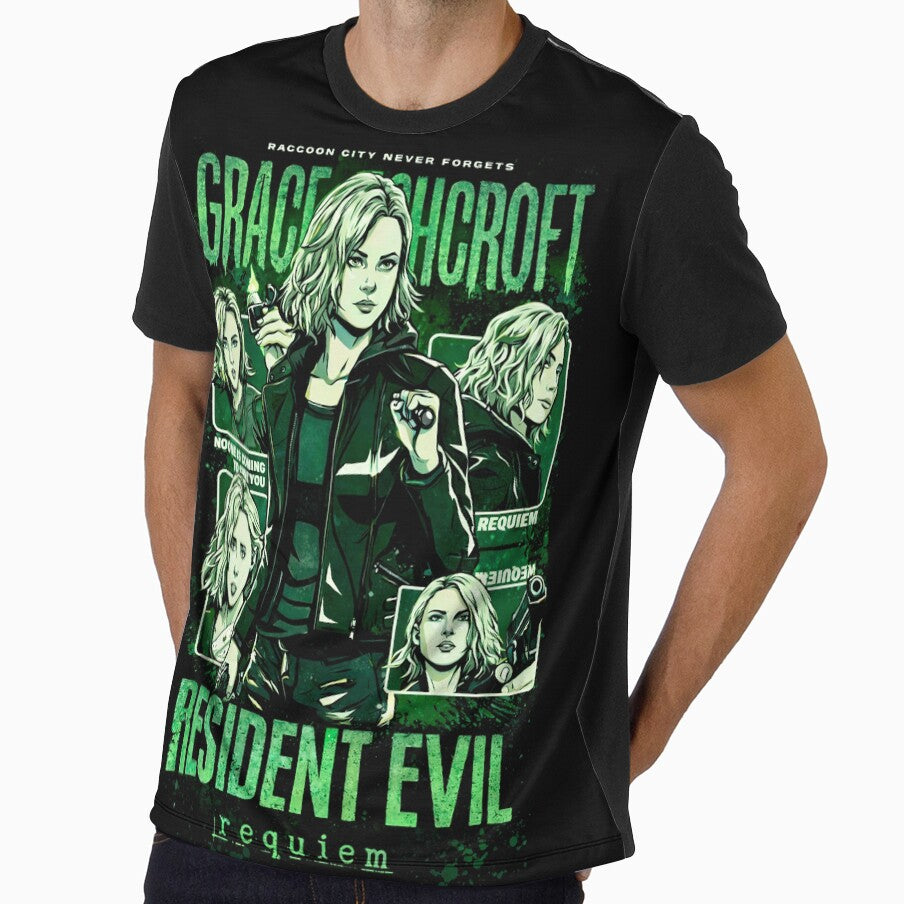 Grace Ashcroft green by BestGirlON