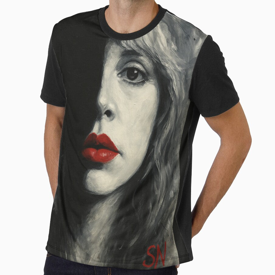 “The Gypsy Called Stevie” by Bohospiritart