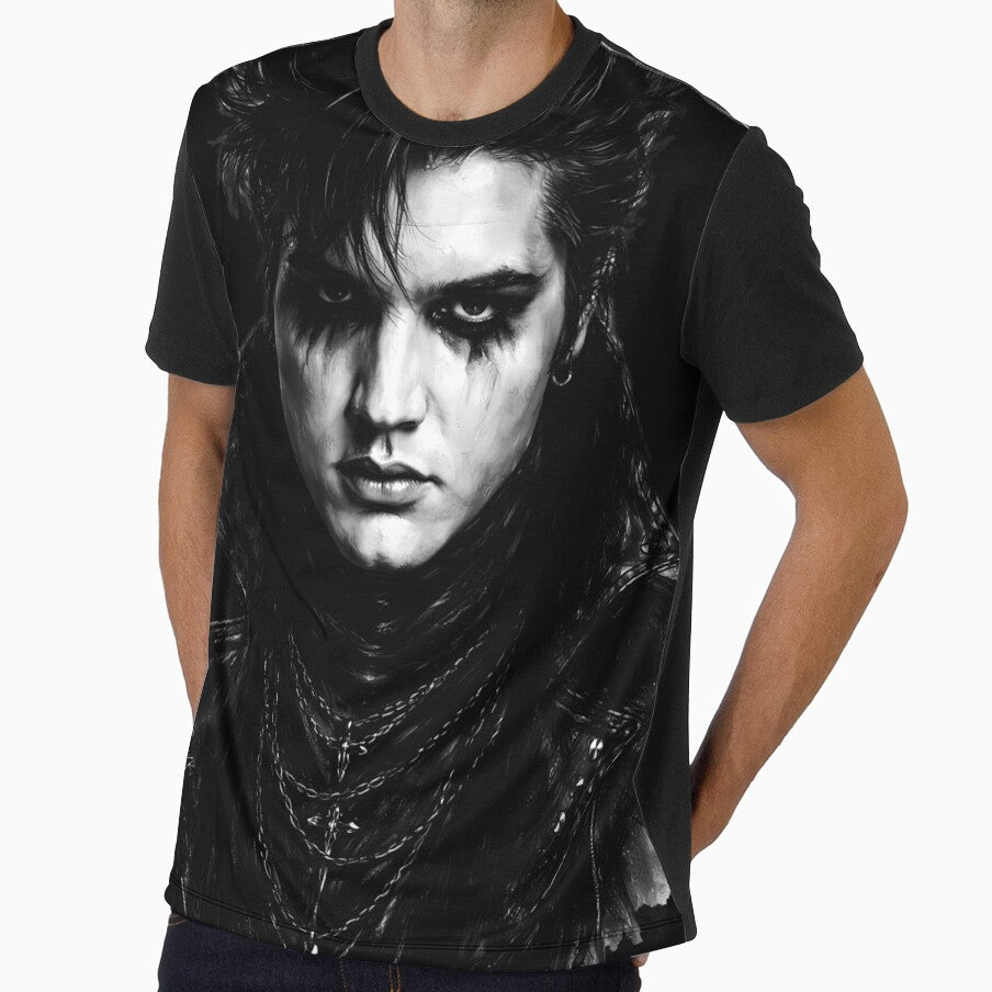 Elvis - The Goth Years by MarkColeImaging