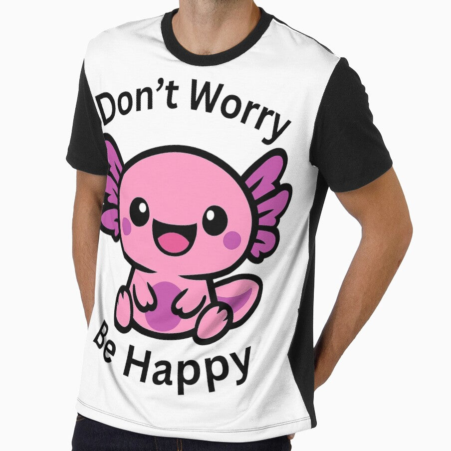 Axolotl Be happy by Proxy Designs