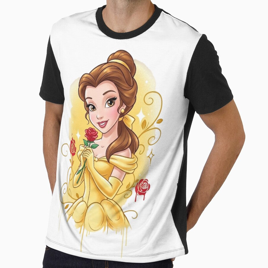 Belle – Elegant Princess Storybook Art by OWIAN