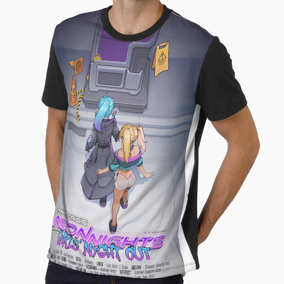 Third Crisis: Neon Nights Girls' Night Out by AnduoGames