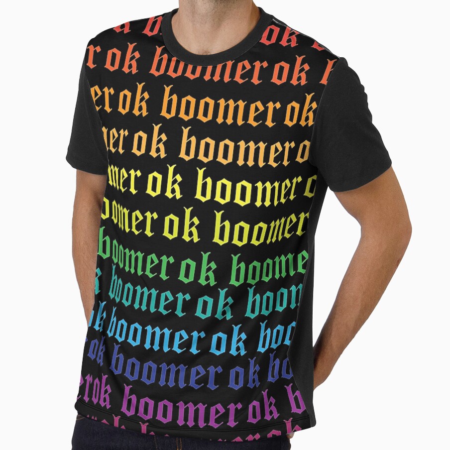 gay ok boomer by everettsolares