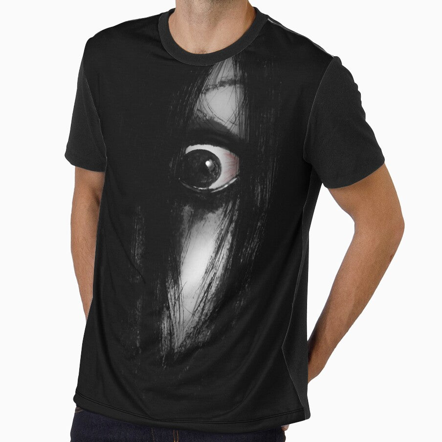 The Grudge Sketch by SatraDesign