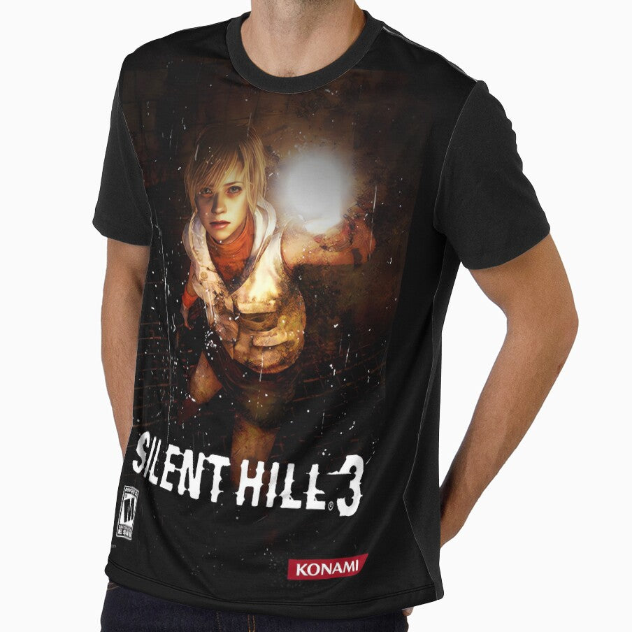 Silent Hill 3 PC Cover by da90bbx