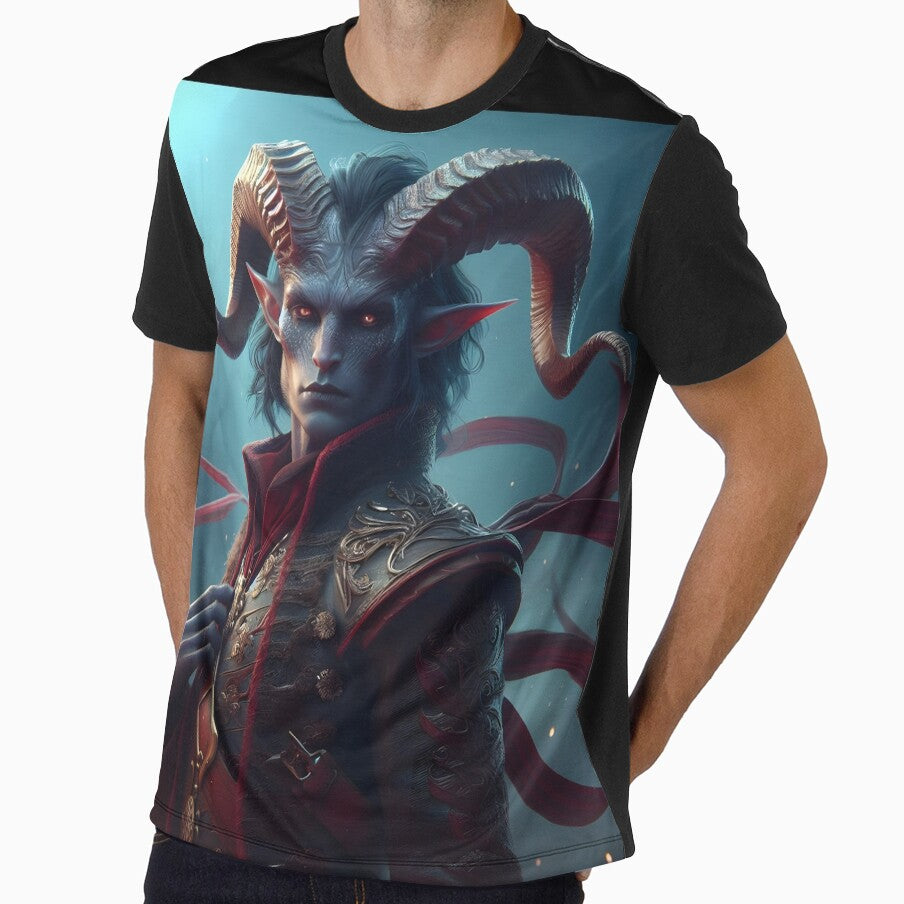 Tiefling by GalleryBrisArt