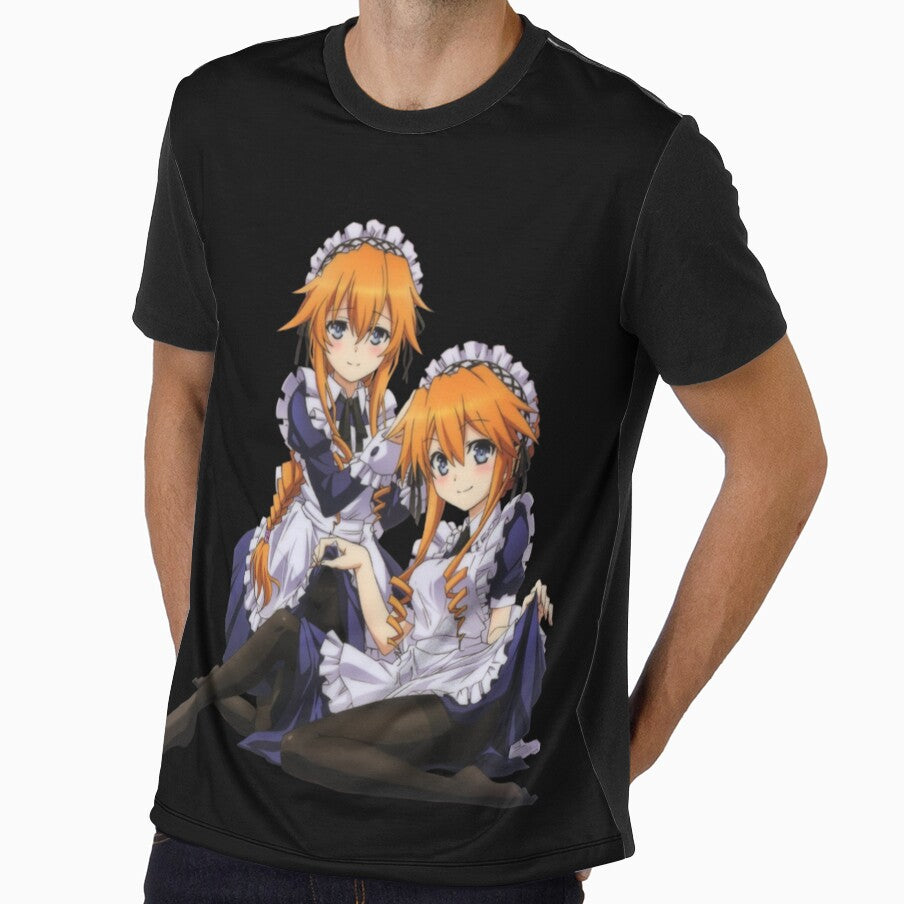 Kaguya and Yuzuru Yamai Date A Live by Kita Gates