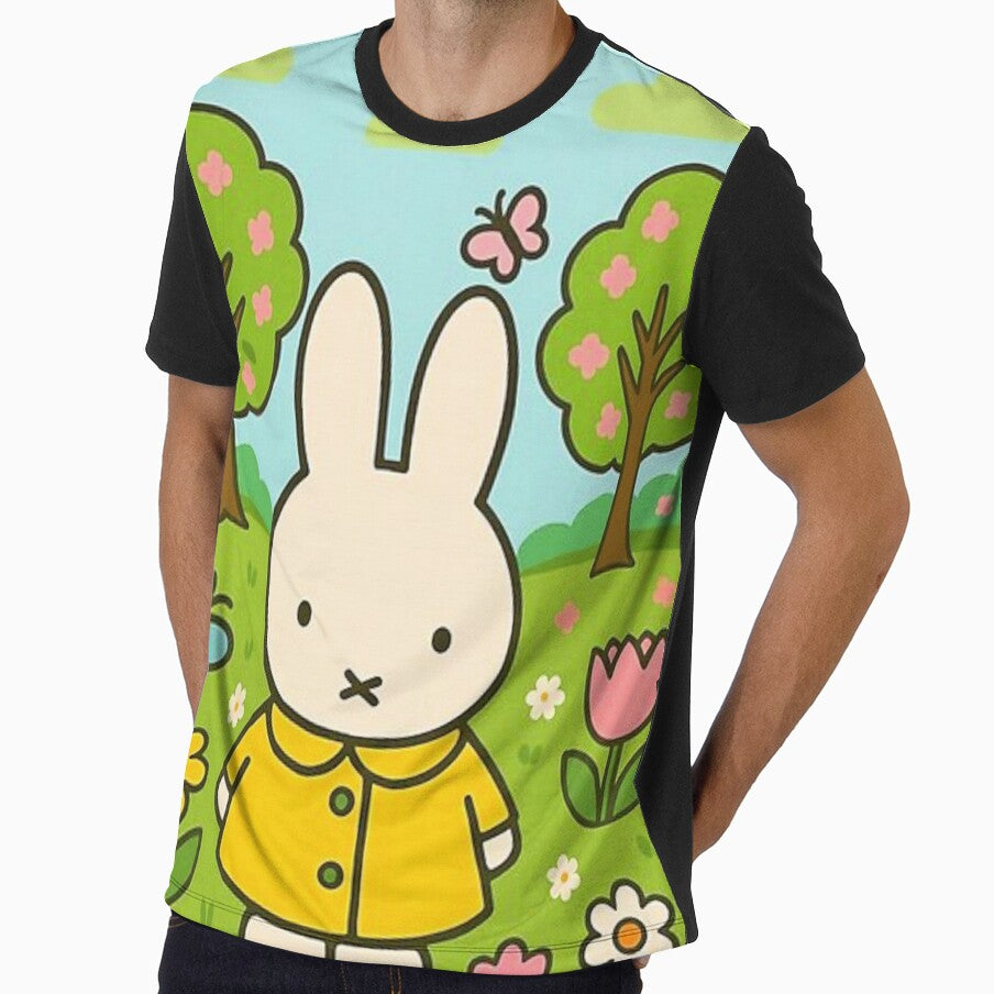 Inspired Miffy in Spring by Moss Studio