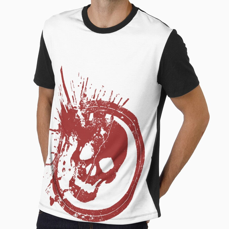 Leon Kuwata Skull by calw-walker