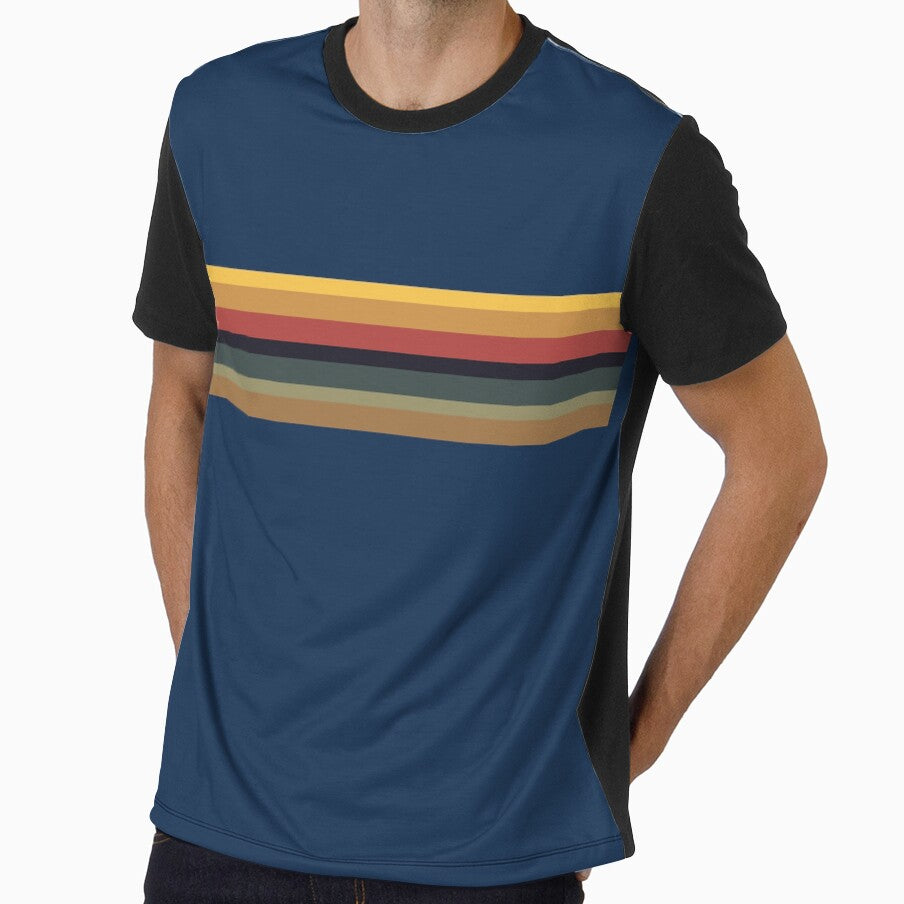 13th Doctor Rainbow Cosplay Shirt by peacefulcreator