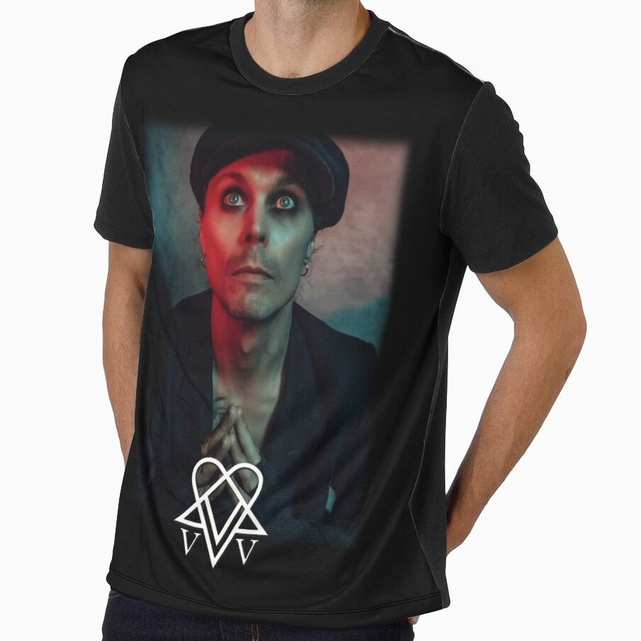 Ville Valo Neon Noir 2024 by MusicVibesTee