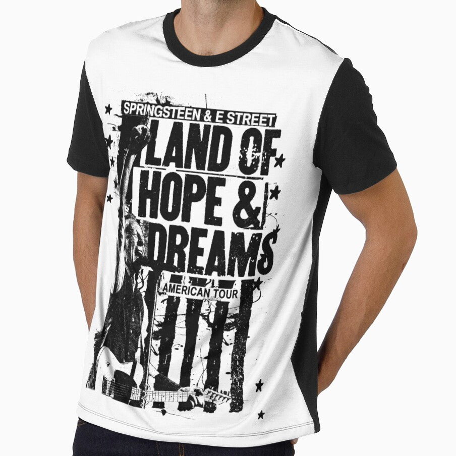 Bruce Springsteen Land Of Hope & Dreams Tour, Bruce Springsteen Tour 2026 by ZellaNathano