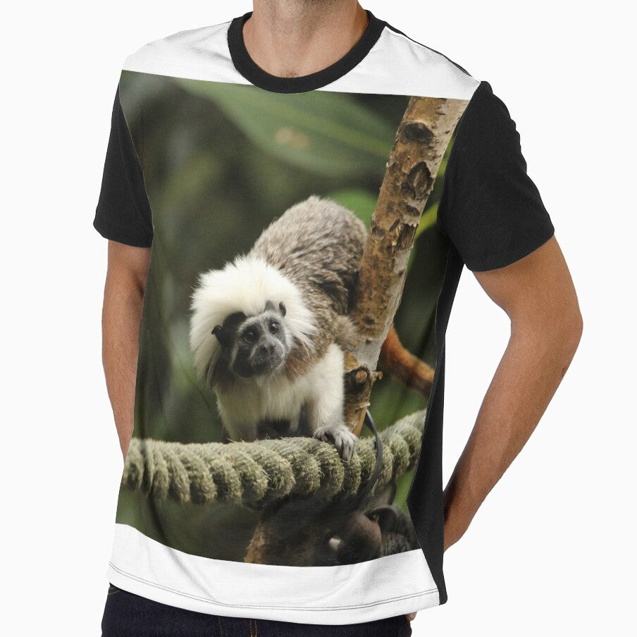 Cotton Top Tamarin by OMGaZombieKing