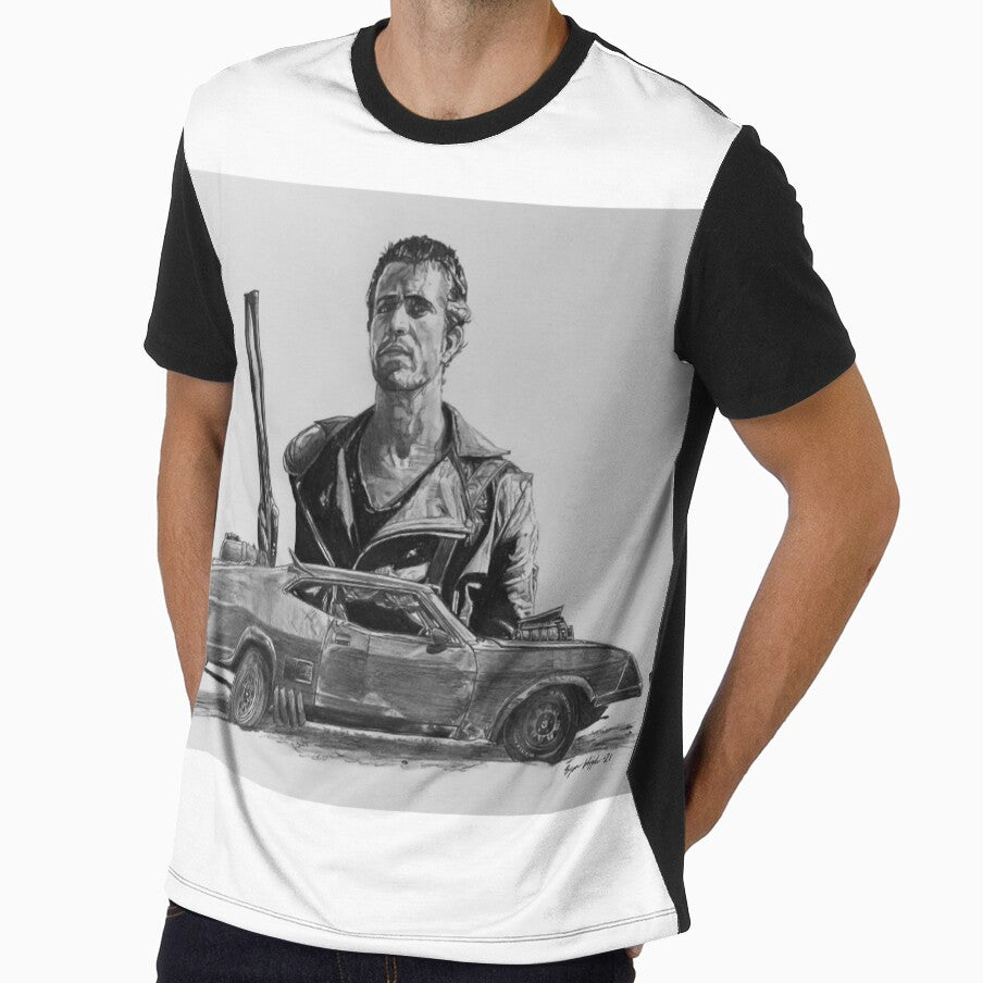 Mad Max Mel Gibson V8 Interceptor by BryanWhipple