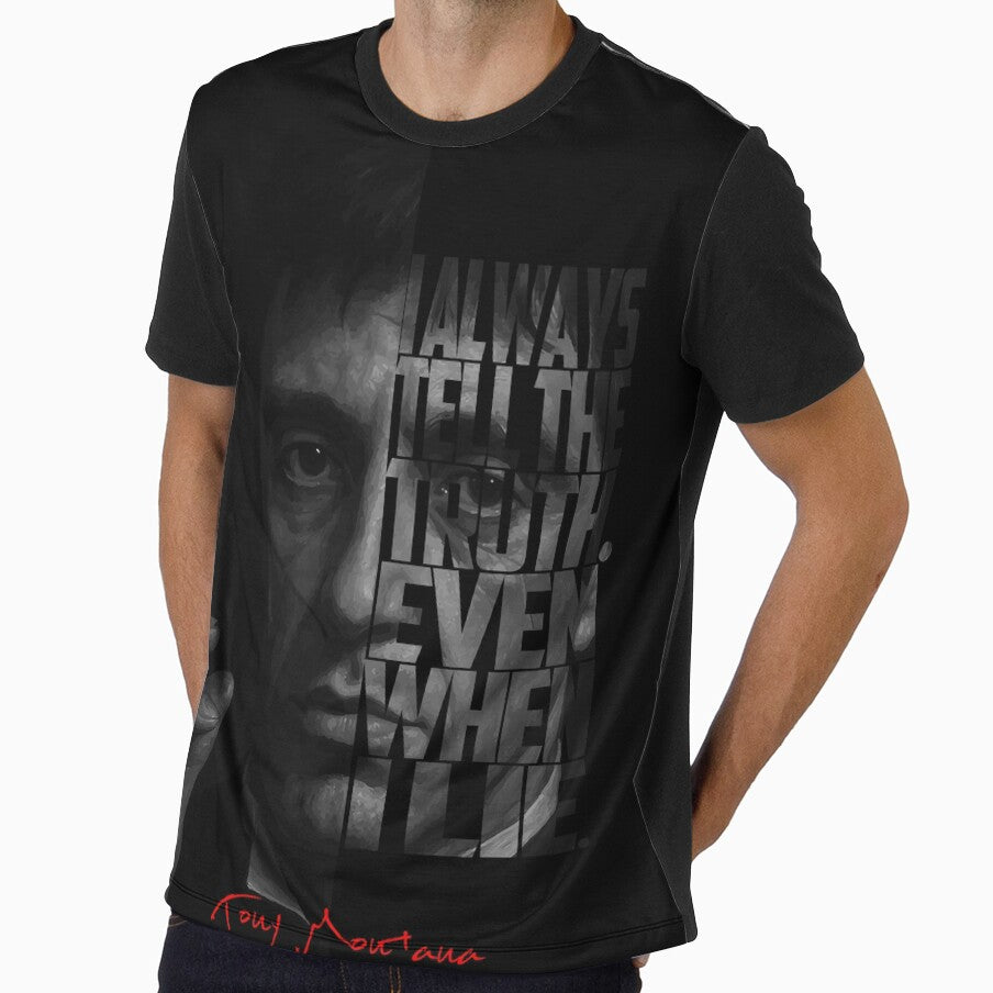 Tony Montana – Scarface Quote by Enea Kelo