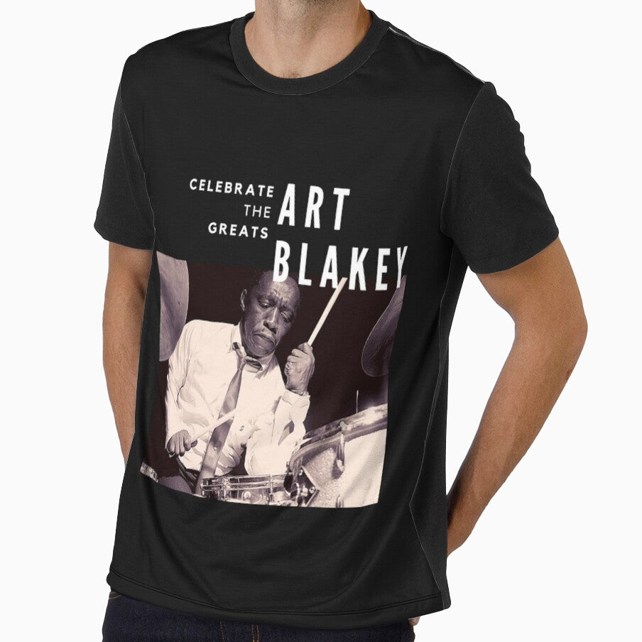 Art Blakey Great Jazz Drummer Musician by RicStafford