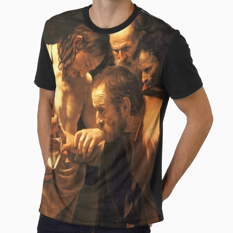 Caravaggio - The Incredulity of Saint Thomas - BigArt by BigArt