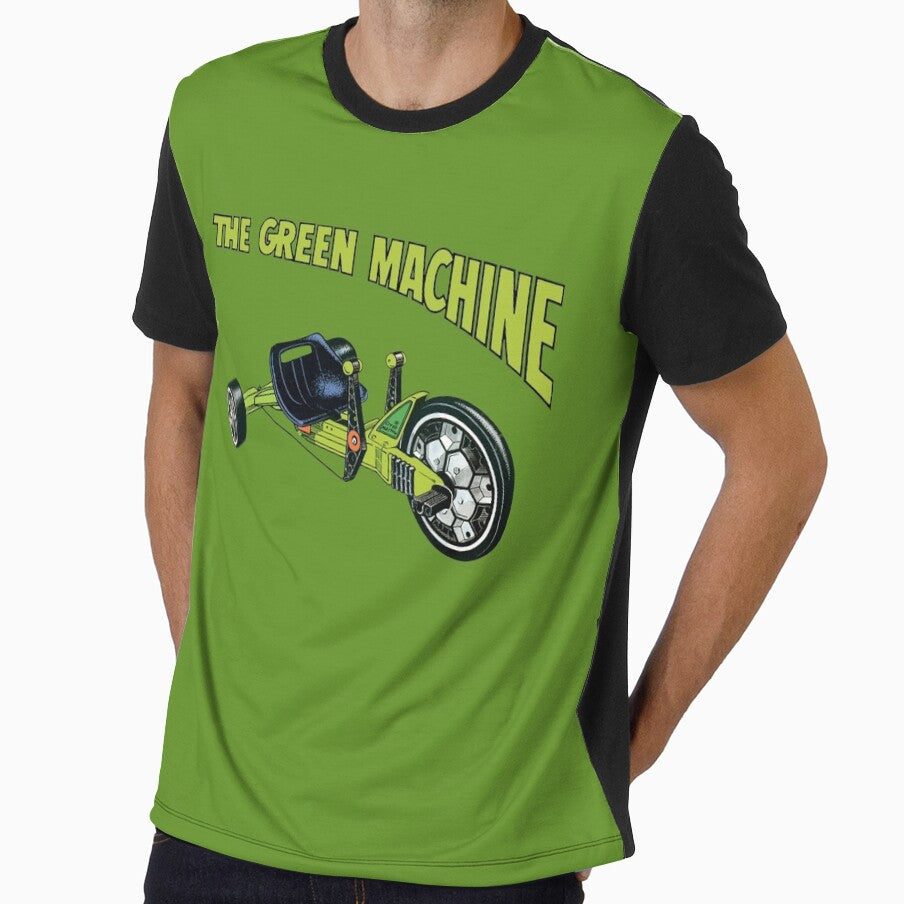 The Green Machine by Jenn Kellar