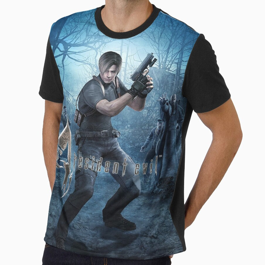 Resident Evil 4 Leon by jovanx011