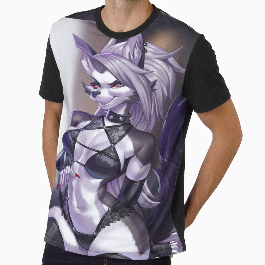 Loona - Helluva Boss by natalies-tees