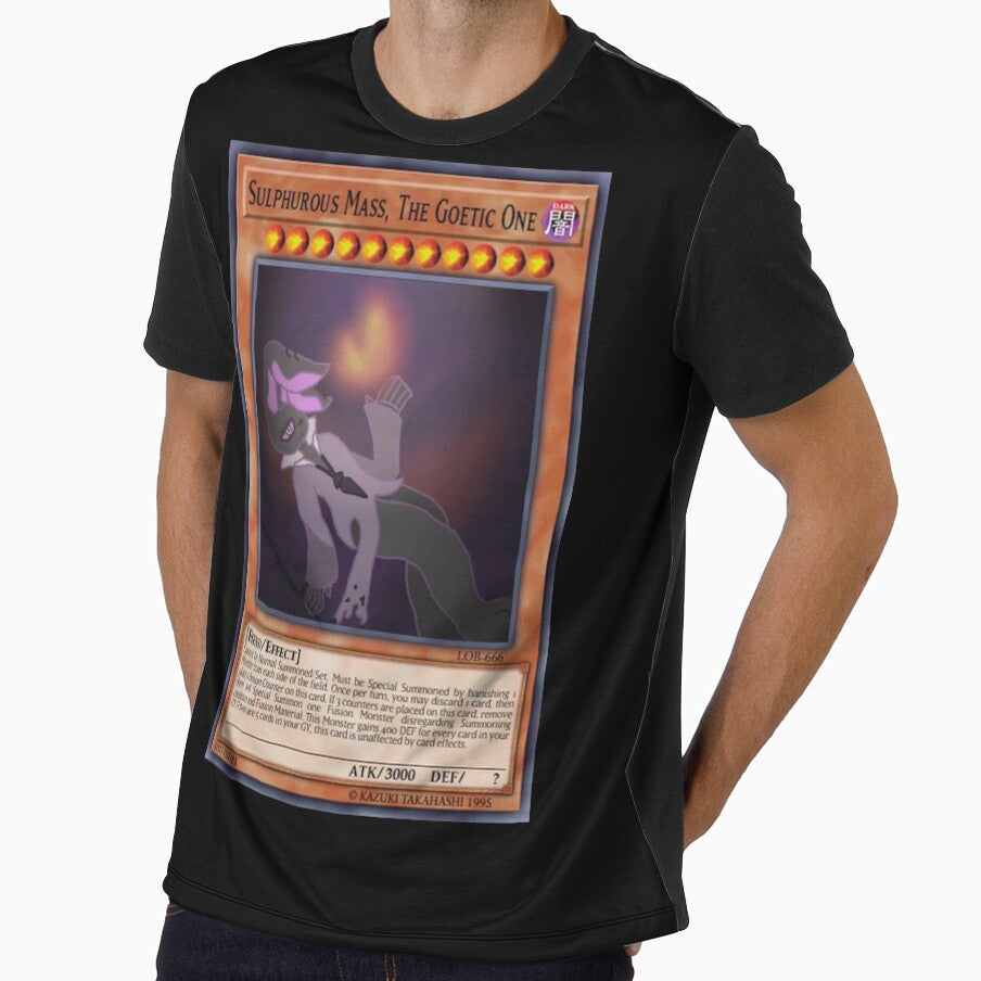 Theion Yugioh Card by SulphursWares