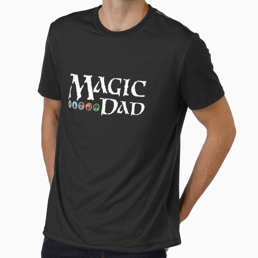 Mtg Magic Dad by IsabelFahey
