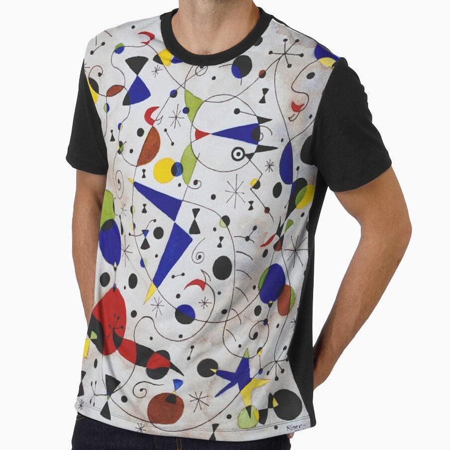 Joan Miro Cat Encircled by the Flight of a Bird by bettypure