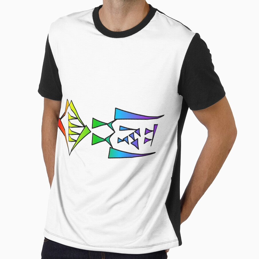 Cuneiform Pride by Digi-Hammurabi