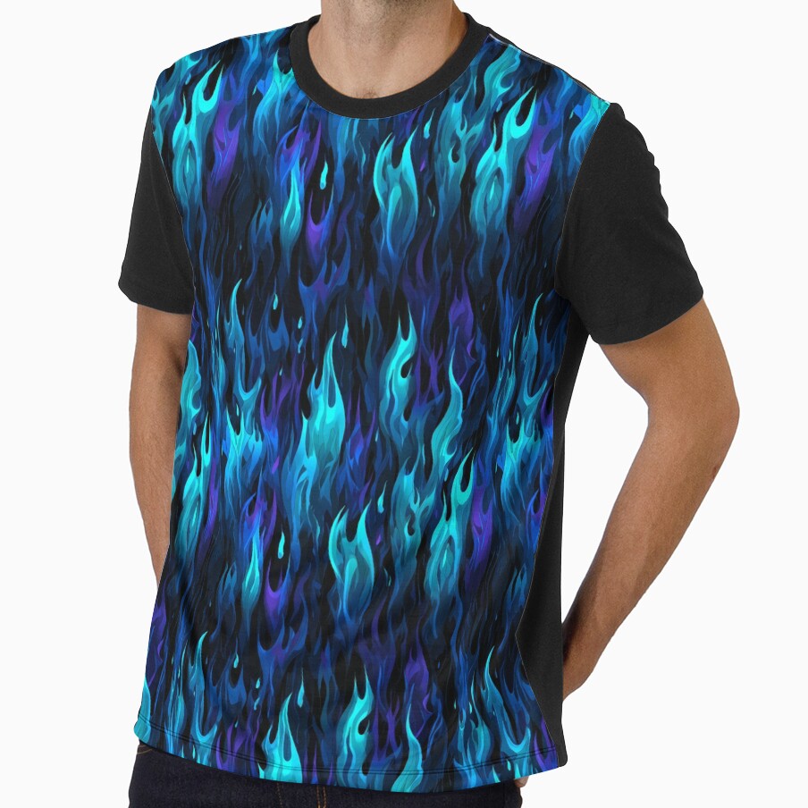 Blue Flames by FrostyFrisby