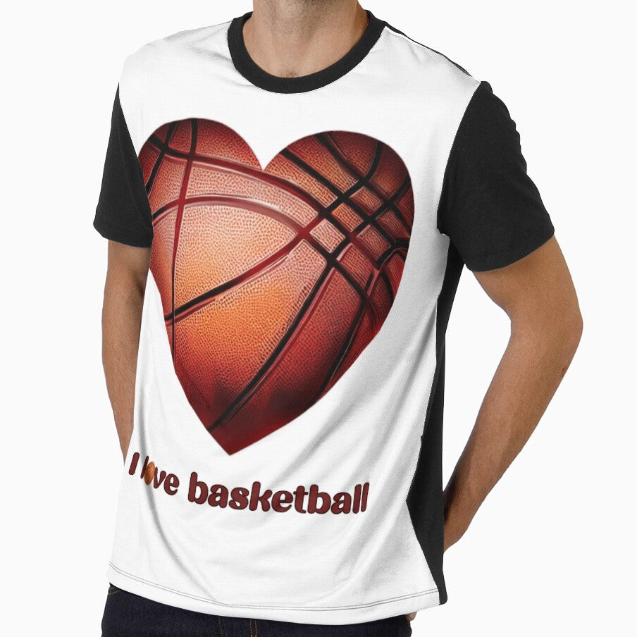 I love basketball by Art Intelligence