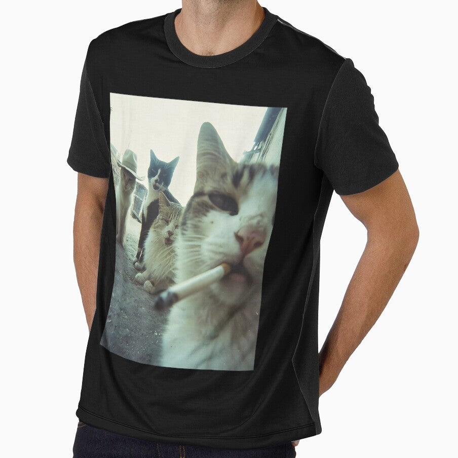 Smoking Cats Meme by BASKF