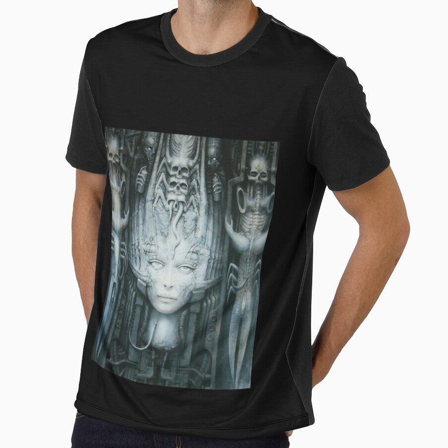 Steam Punk Art HR Giger by nudistinct1